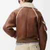 Shearling Bomber Ceket Shearling Bomber Ceket