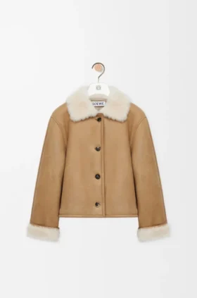 Shearling ceket