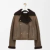 Shearling ceket Shearling ceket