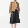 Shearling ceket Shearling ceket