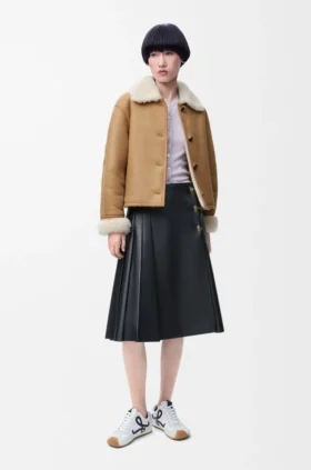 Shearling ceket
