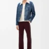 Shearling ceket