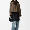 Shearling ceket Shearling ceket