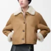 Shearling ceket Shearling ceket