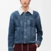 Shearling ceket