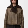 Shearling ceket Shearling ceket