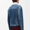 Shearling ceket