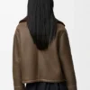 Shearling ceket Shearling ceket
