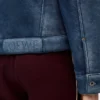 Shearling ceket