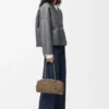 Shearling’den Pebble Hırka Shearling’den Pebble Hırka