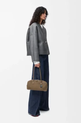Shearling’den Pebble Hırka