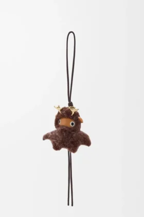 Shearling Fawnie Charm