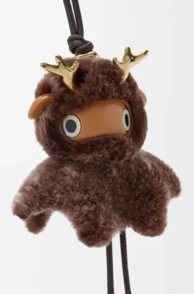 Shearling Fawnie Charm