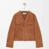 Shearling Hırka Shearling Hırka