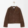 Shearling Hırka Shearling Hırka