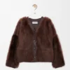 Shearling Hırka Shearling Hırka