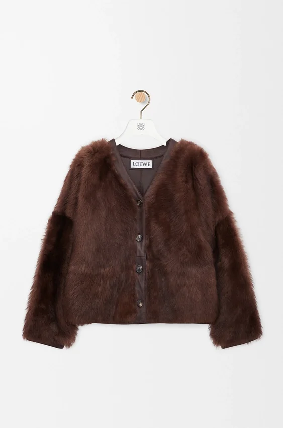 Shearling Hırka Shearling Hırka