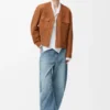 Shearling Hırka Shearling Hırka