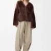 Shearling Hırka Shearling Hırka