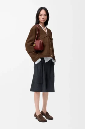 Shearling Hırka