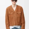Shearling Hırka Shearling Hırka