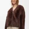 Shearling Hırka Shearling Hırka