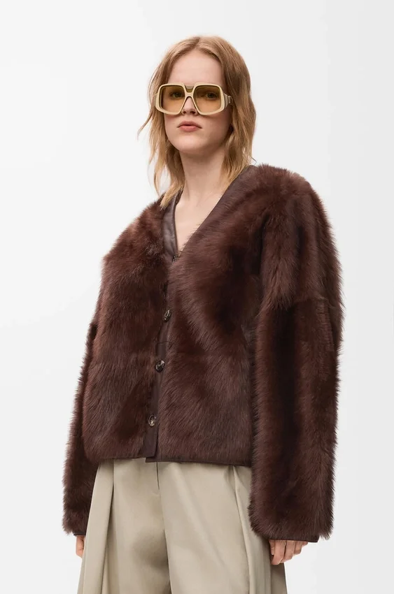 Shearling Hırka Shearling Hırka