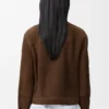 Shearling Hırka Shearling Hırka