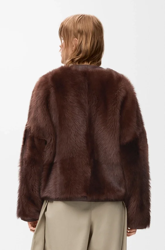 Shearling Hırka Shearling Hırka