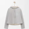 Shearling Kapüşonlu Ceket Shearling Kapüşonlu Ceket