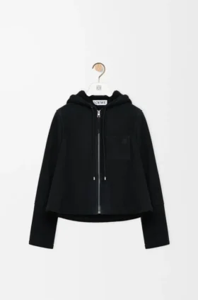 Shearling Kapüşonlu Ceket