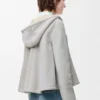 Shearling Kapüşonlu Ceket Shearling Kapüşonlu Ceket