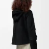 Shearling Kapüşonlu Ceket Shearling Kapüşonlu Ceket