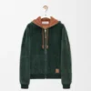 Shearling Kapüşonlu Sweatshirt Shearling Kapüşonlu Sweatshirt
