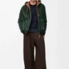 Shearling Kapüşonlu Sweatshirt Shearling Kapüşonlu Sweatshirt