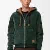 Shearling Kapüşonlu Sweatshirt Shearling Kapüşonlu Sweatshirt