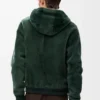 Shearling Kapüşonlu Sweatshirt Shearling Kapüşonlu Sweatshirt