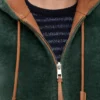 Shearling Kapüşonlu Sweatshirt Shearling Kapüşonlu Sweatshirt