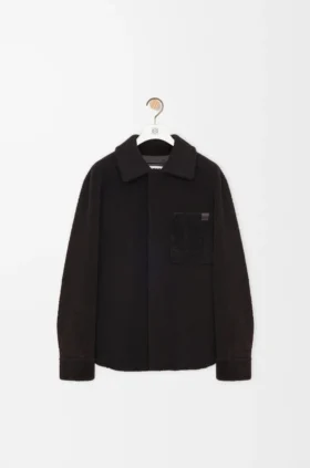 Shearling Overshirt