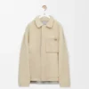 Shearling Overshirt Shearling Overshirt