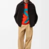 Shearling Overshirt Shearling Overshirt