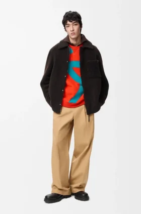 Shearling Overshirt