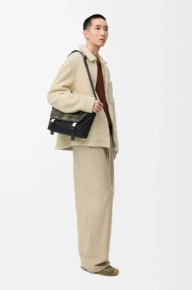Shearling Overshirt