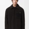 Shearling Overshirt Shearling Overshirt