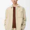 Shearling Overshirt Shearling Overshirt