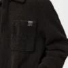 Shearling Overshirt Shearling Overshirt