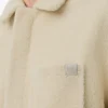 Shearling Overshirt Shearling Overshirt