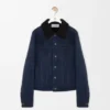 Shearling Trucker Ceket