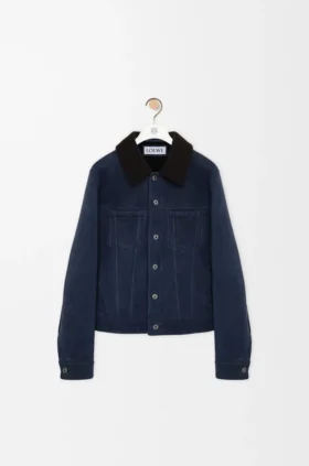 Shearling Trucker Ceket