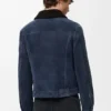 Shearling Trucker Ceket